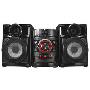 Mini System LG CM4420 com MP3, Entrada USB e Ripping - 260 W
