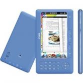 E-book Eyo com Tela LCD de 7" e 4GB de Mem. Interna Azul