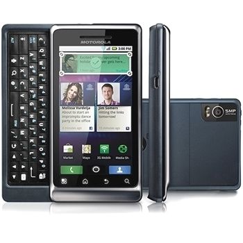 Smartphone Motorola Milestone 2 Desbloqueado, Android 2.2,