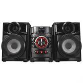 Mini System LG CM4420 com MP3, Entrada USB e Ripping - 260 W