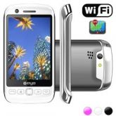 Celular 4 Chips Eyo Steel Com 2 TVs. Wi-Fi e GPS