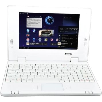 Notbook Eyo Prime Android 2.1, Tela Led 7, Wi-Fi e Entrada U